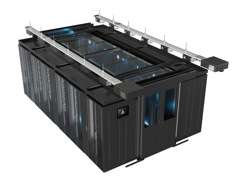 Vertiv lansează o versiune îmbunătăţită a soluţiei pre-proiectate pentru centre de date edge din regiunea EMEA