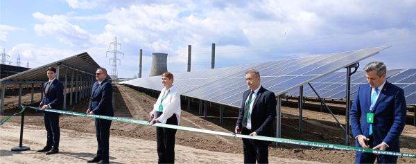 Parc fotovoltaic inaugurat de Tenaris Silcotub la Călăraşi
