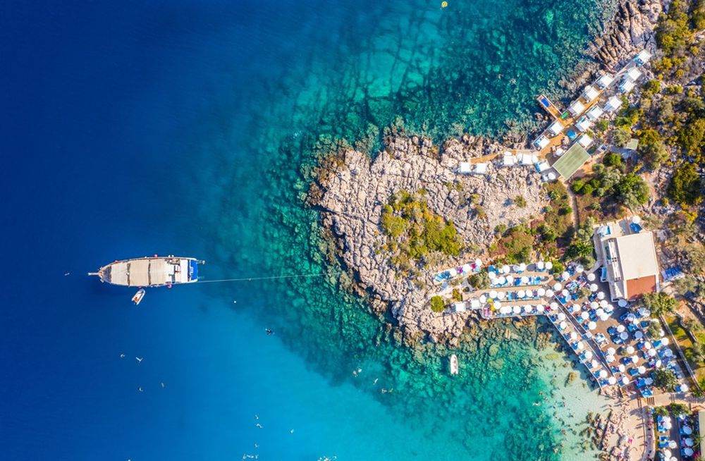 Antalya este oraşul cu cele mai multe plaje curate din lume