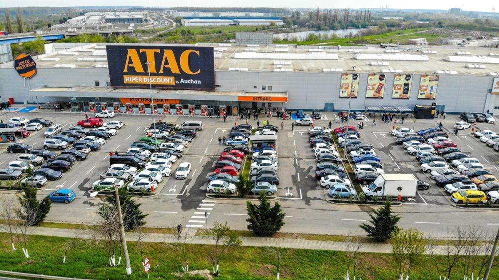 Auchan a deschis primul magazin ATAC Hiper Discount din Bucuresti