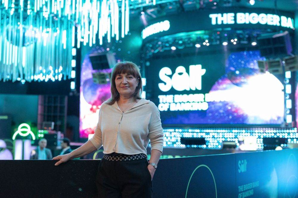 Gabriela Nistor, CEO, Salt Bank: Vrem să avem un milion de clienţi la finalul anului 2026
