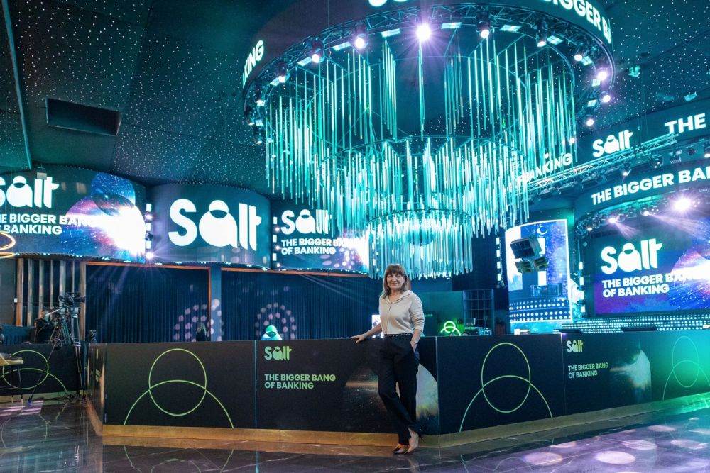 Gabriela Nistor, CEO SaltBank
