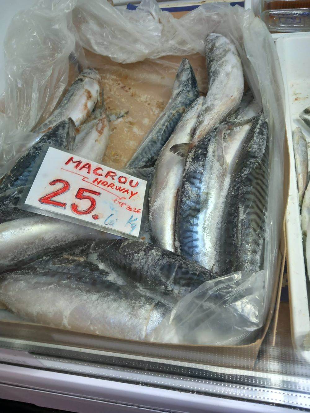 ANPC: Amenzi de peste 1,3 milioane lei în urma controalelor la comercianţii de peşte şi conserve