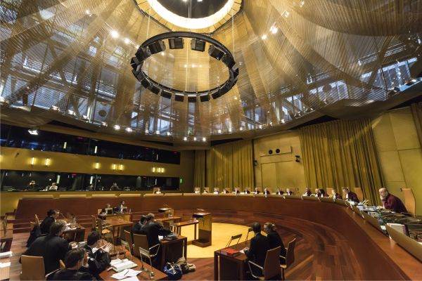 "Court of Justice of the European Union". Source: https://curia.europa.eu/
