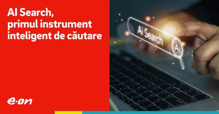 E.ON Energie România a lansat primul instrument inteligent de căutare pe eon.ro