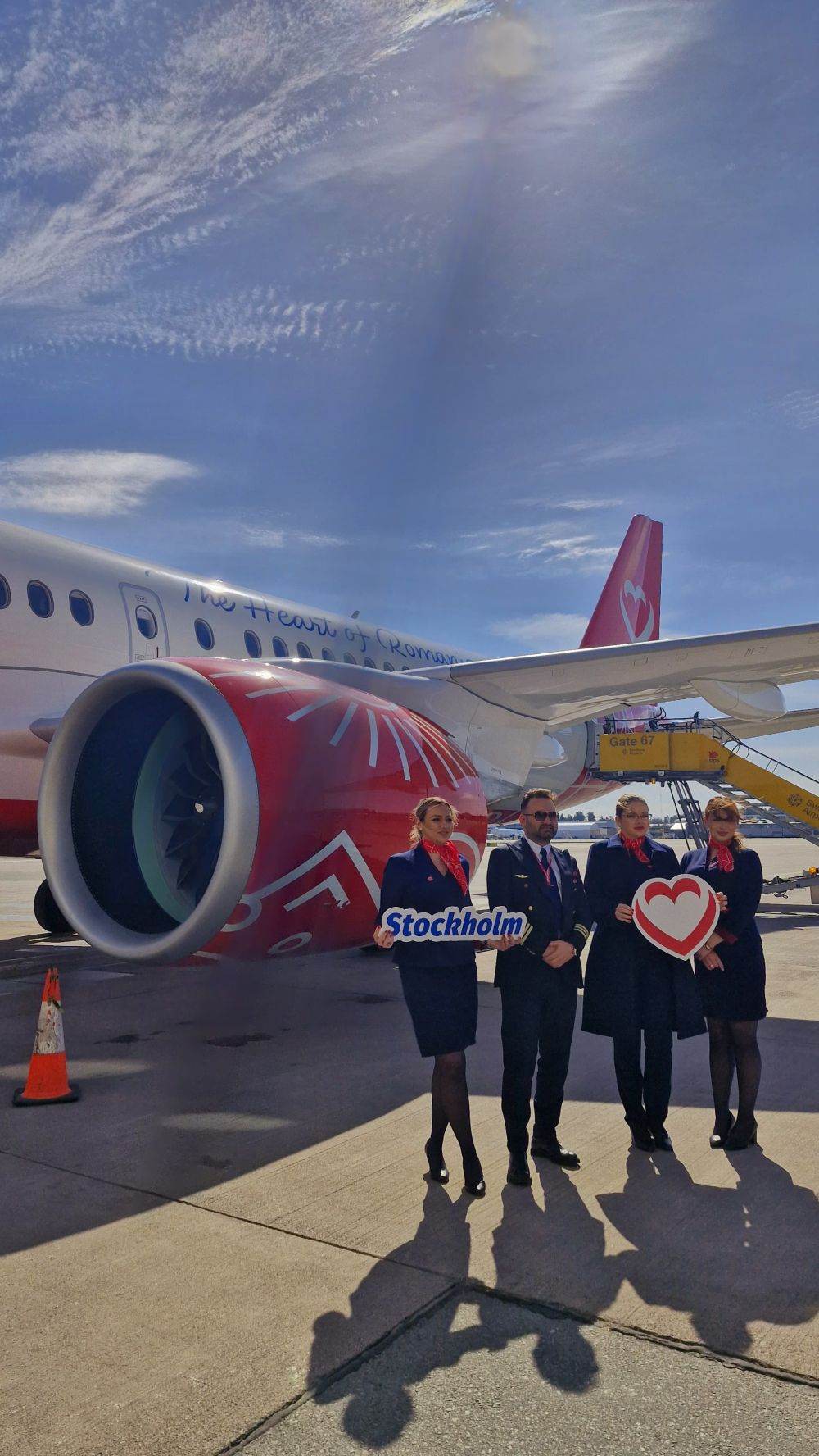 Două rute noi inaugurate de AnimaWings şi reduceri în perioada Paştelui 