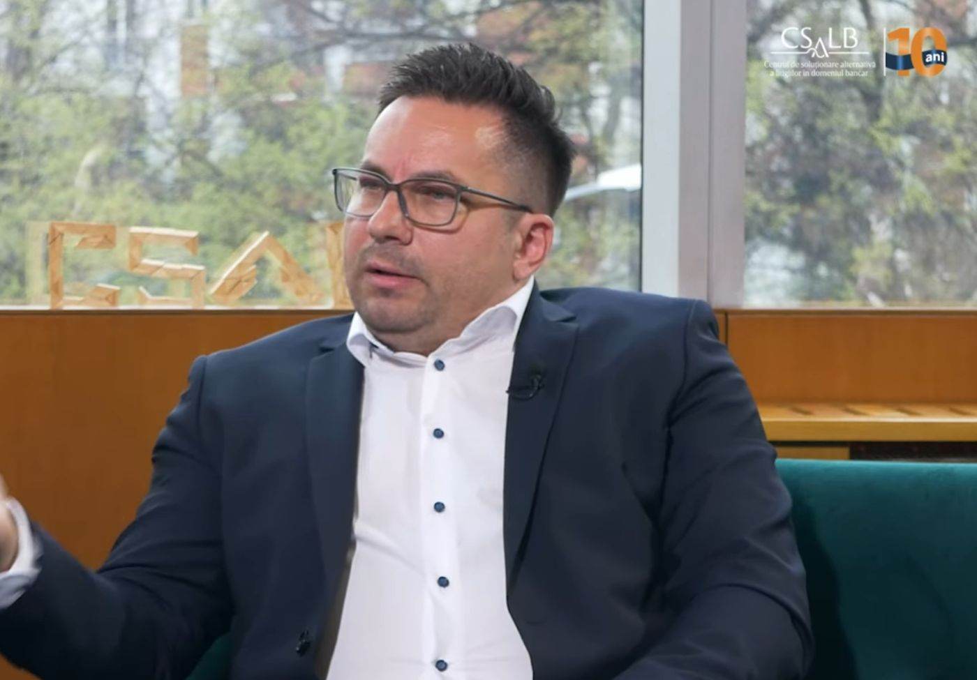Dorian Petrovici, BT: "Cardul este pivotul relaţiei dintre client şi bancă"
