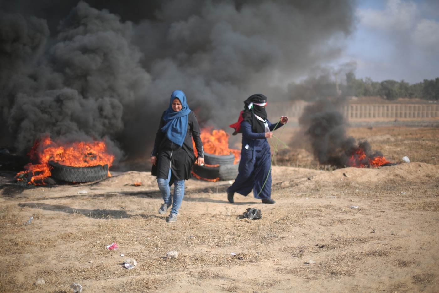 Gaza: Aproximativ 500.000 de persoane strămutate de la încetarea armistiţiului