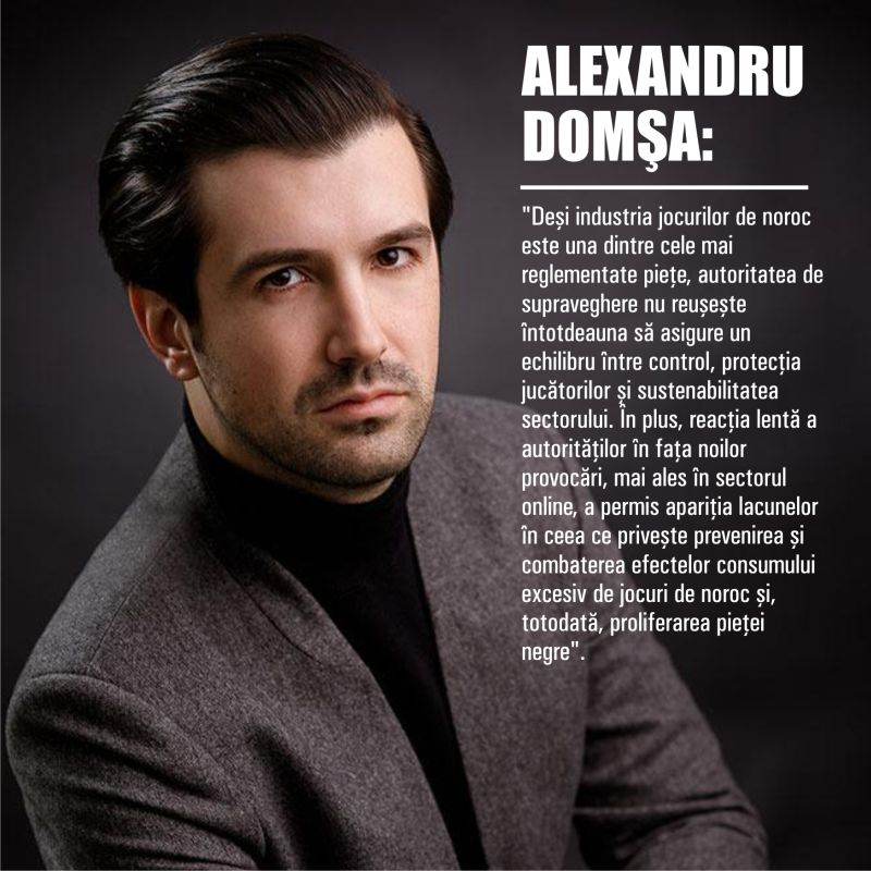 "Industria de gambling plăteşte anual 40 milioane euro pentru promovarea jocului responsabil, dar statul nu foloseşte aceste fonduri"