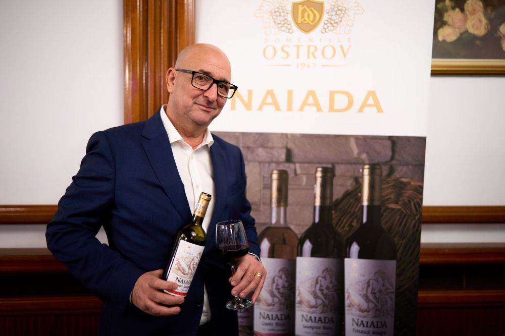 Domeniile Ostrov anunţă creşteri semnificative în vânzările online ale gamei Naiada