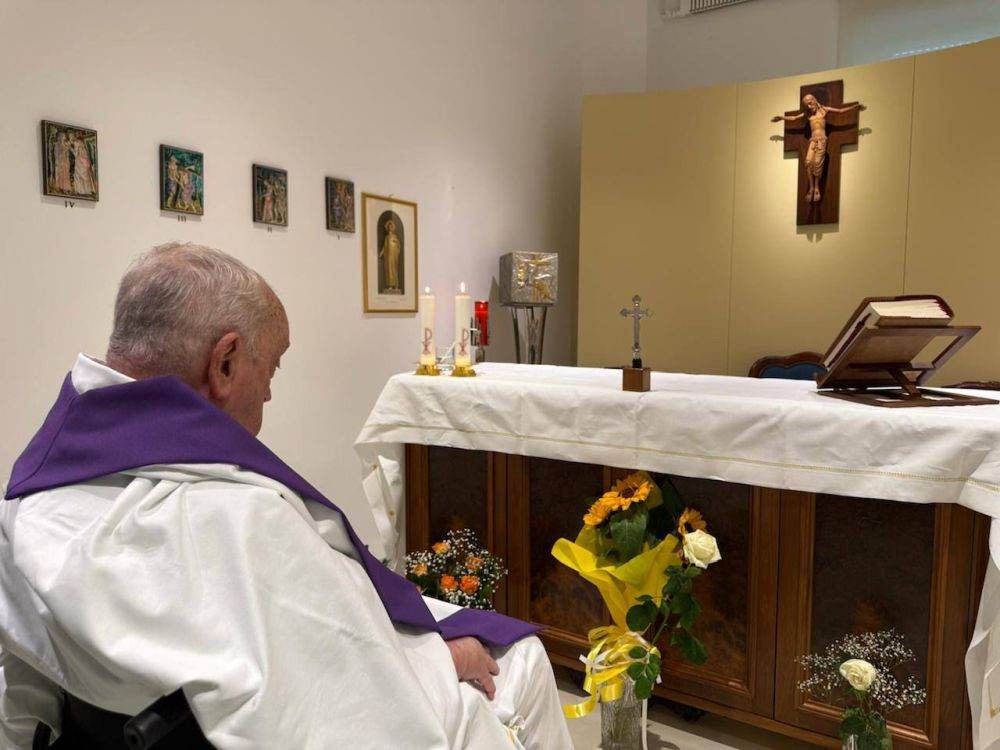 Papa Francisc doreşte să participe la binecuvântarea Urbi et Orbi