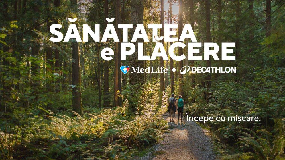 MedLife lansează platforma "Sănătatea e plăcere"