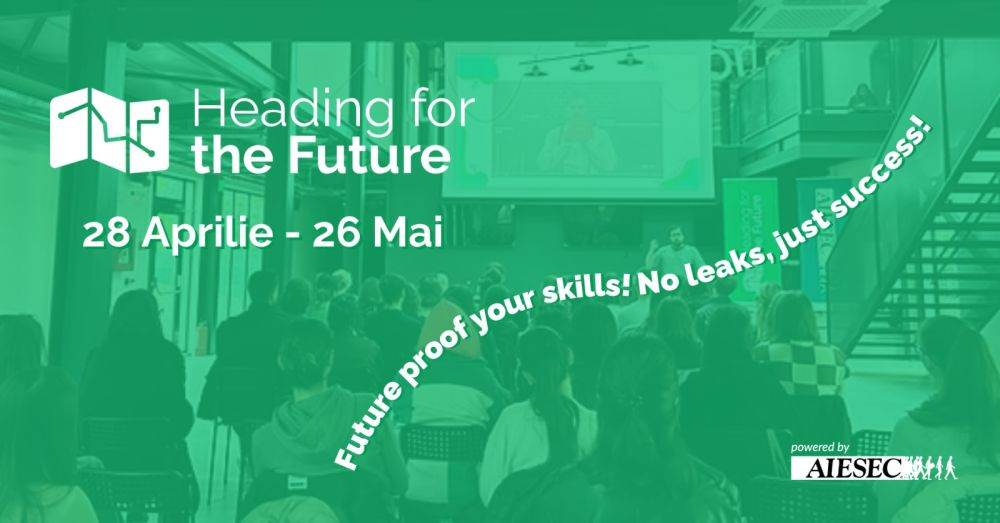 Heading For The Future - Alege să ieşi în evidenţă