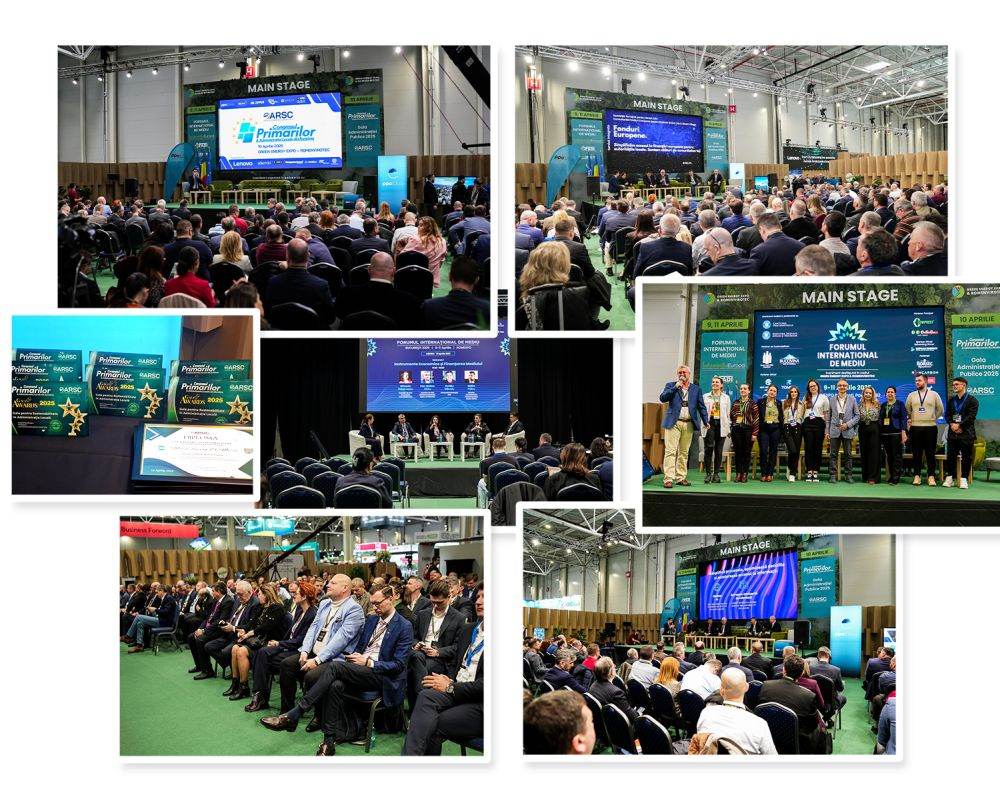 8800 de vizitatori la GREEN ENERGY EXPO & ROMENVIROTEC 2025 