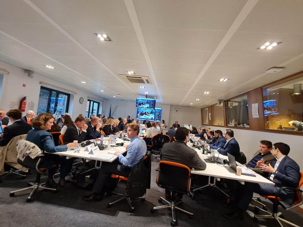 Alianţa pentru Agricultură şi Cooperare la COPA COGECA - discuţii cu director DG CLIMA şi membrii COM AGRI din Italia şi Finlanda