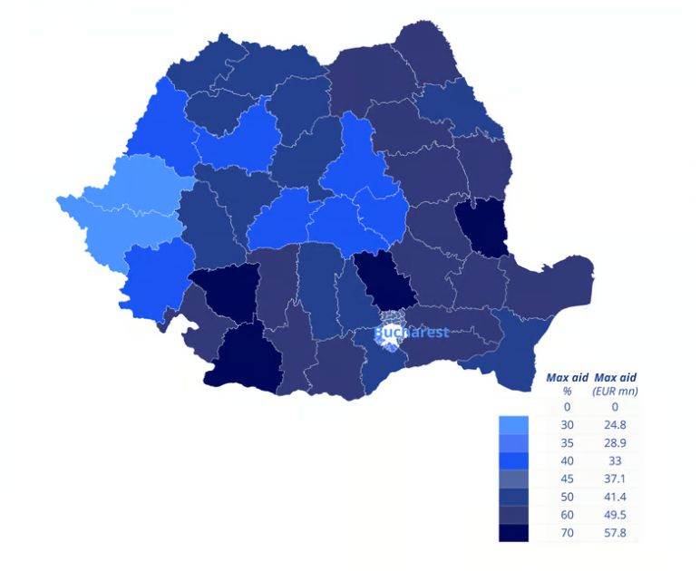 România atrage tot mai mult interesul investitorilor care se uită la Europa Centrală şi de Est pentru spaţii industriale sau de birouri