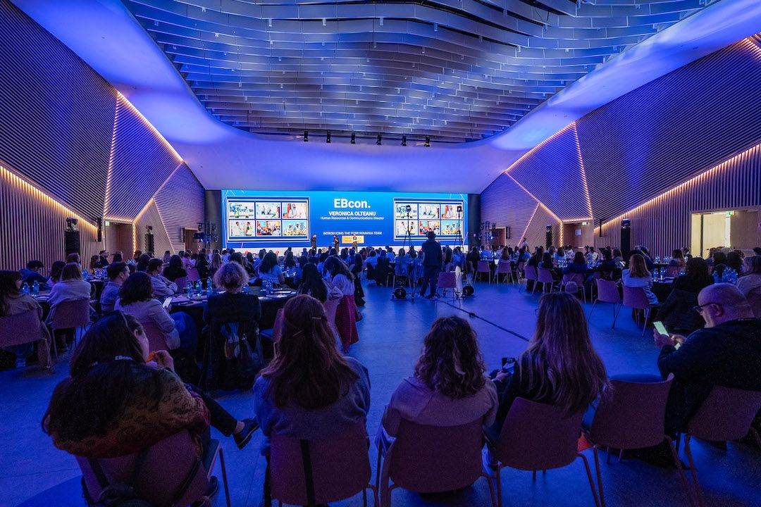 EBcon cel mai mare eveniment internaţional de Employer Branding din România şi CEE revine în 2025