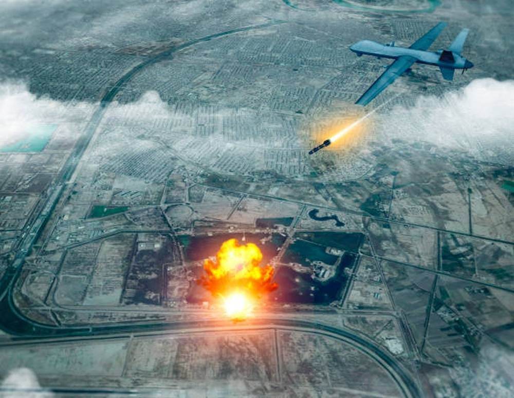 MApN: Atac cu drone în Ucraina, aproape de graniţa cu România