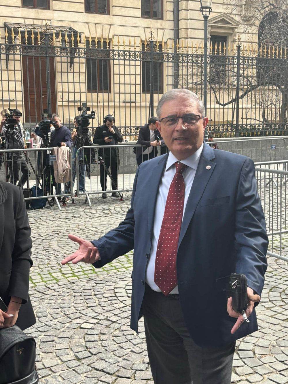 Silviu Predoiu: "Am votat pentru o Românie respectată"