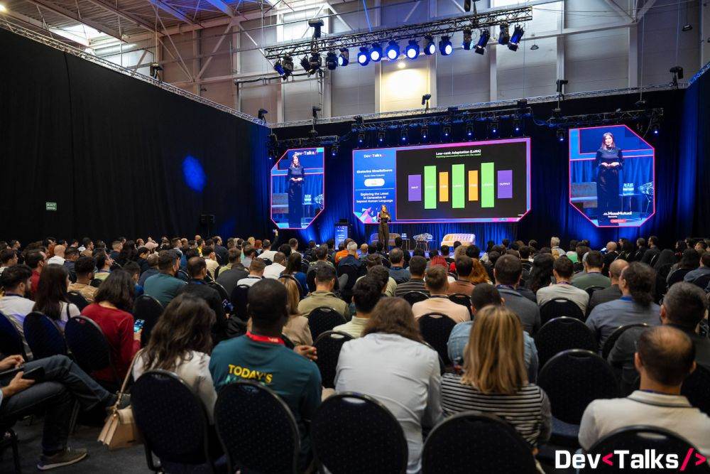  DevTalks România 2025 aduce peste 150 de speakeri şi giganţi tech internaţionali la Romexpo
