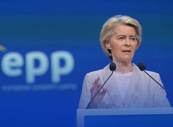 Şefa Comisiei Europene a precizat: "Ştiinţa este o investiţie şi trebuie să oferim stimulentele potrivite. De aceea, pot anunţa că vom propune un nou pachet de 500 de milioane de euro pentru perioada 2025-2027, menit să transforme Europa într-un magnet pentru cercetători". (Sursa foto: linkedin/Ursula Von der Leyen)