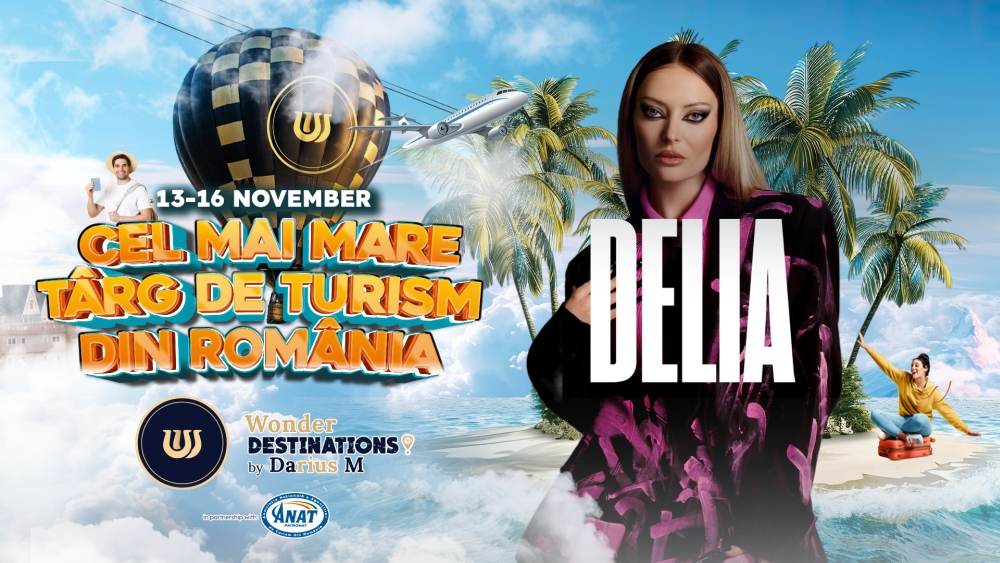 Wonder Destinations: cel mai mare târg de turism din România va avea loc la Cluj-Napoca, între 13 şi 16 noiembrie