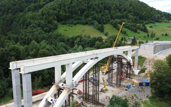 Sursa foto: facebook / Compania Nationala de Administrare a Infrastructurii Rutiere