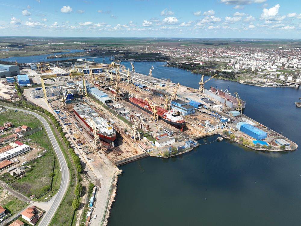 Măsuri de stabilizare financiară şi operaţională în cadrul Şantierului Naval Damen din Mangalia