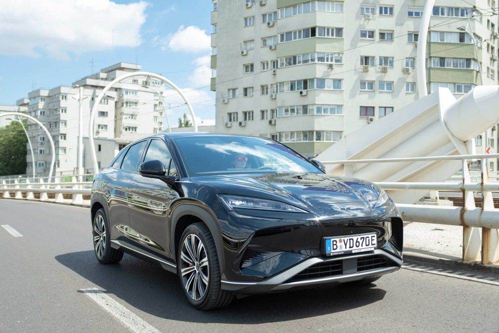 BYD intră pe piaţa din România