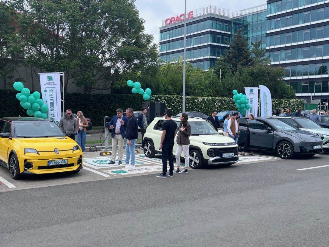 Arval: Best Electric Car 2025 are loc in perioada 9-11 mai, la Bucuresti Mall Vitan