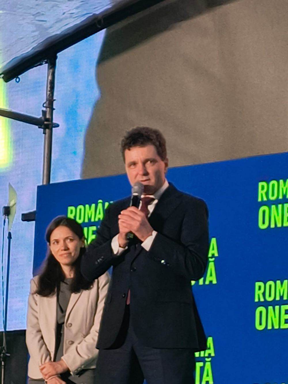 Nicuşor Dan: "Vom câştiga România pe care vrem să o construim!"