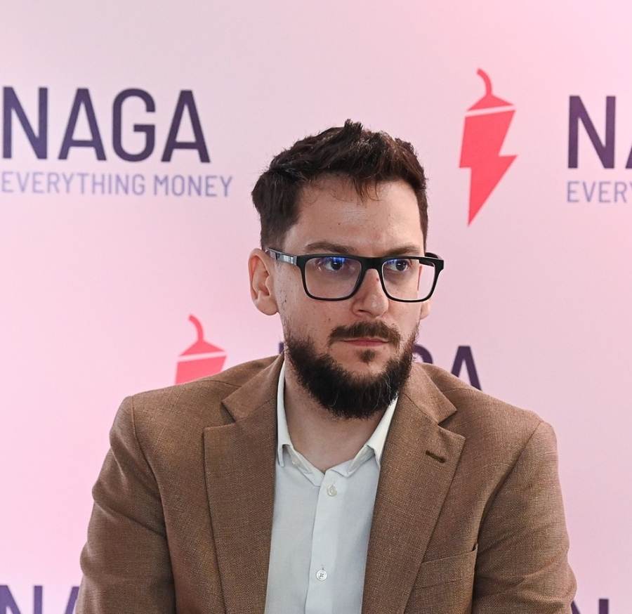 Horia Păcurar, Branch Manager NAGA România