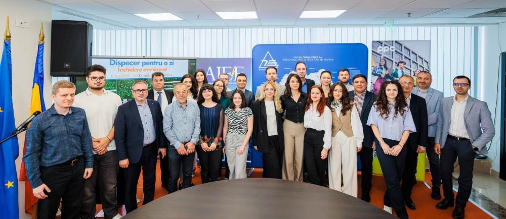 Prima ediţie a proiectului AIEE "Dispecer pentru o zi" a fost un succes. Angajament pentru dezvoltarea viitoarei generaţii de dispeceri