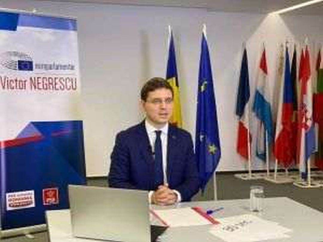 Victor Negrescu: "Miliarde de euro şi proiectele din PNRR ar putea fi salvate"
