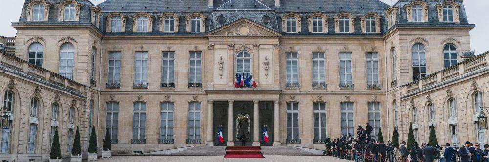 Elysee dezminte o campanie de fake news privind presupuse droguri în trenul liderilor europeni aflaţi la Kiev