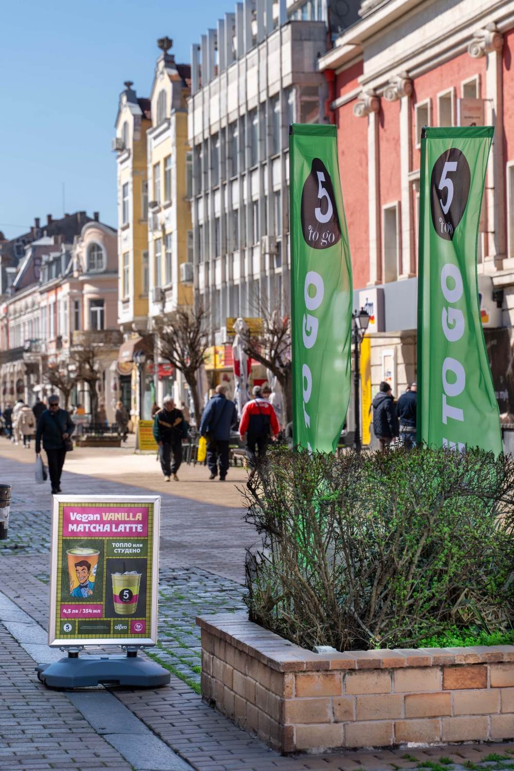 5 to go intră pe piaţa de retail din Bulgaria, consolidând obiectivele de expansiune regională