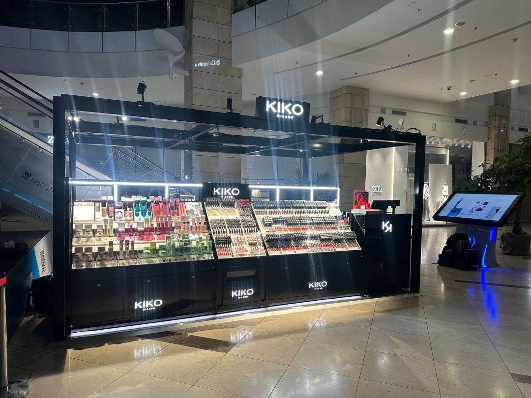  KIKO MILANO deschide un nou magazin în Afi Cotroceni