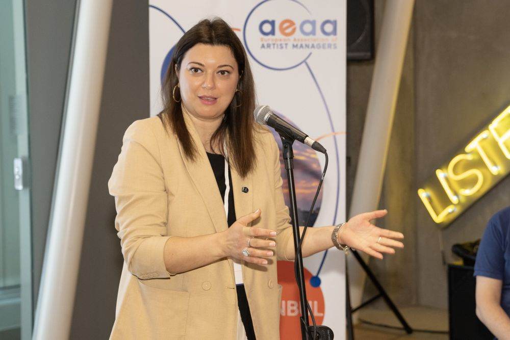 Cristina Uruc, manager ARTEXIM, este noua preşedintă a European Association of Artist Managers