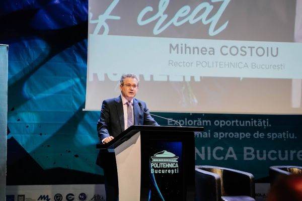 Politehnica Bucharest launches a campaign for a new national space program
