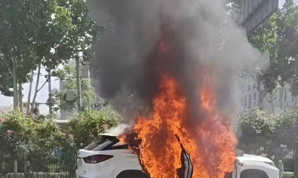 Compania chineză Pony.ai a raportat primul incendiu la un robotaxi, fără victime