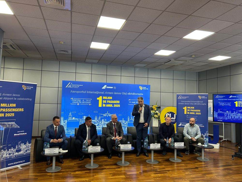 Oameni de afaceri care călătoresc între Cluj- Bucureşti, în topul profilului de pasager pe transport aerian