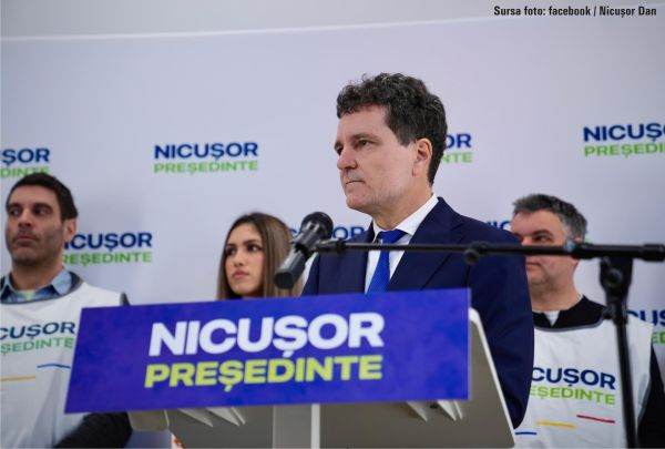 Nicuşor Dan, the favorite of BURSA newspaper readers in the presidential elections