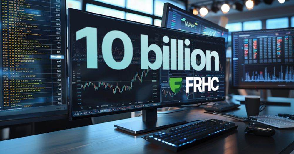 Freedom Holding Corp. atinge o evaluare bursieră de 10 miliarde de dolari, odată cu un nou record al preţului acţiunilor