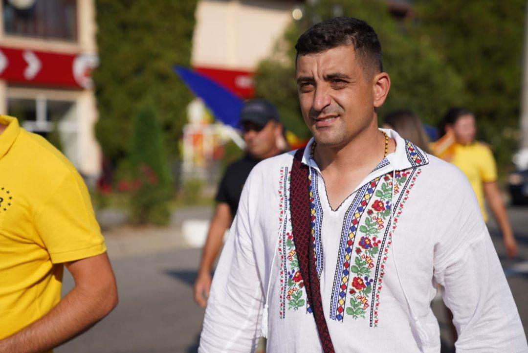 George Simion, convins de victorie în turul doi
