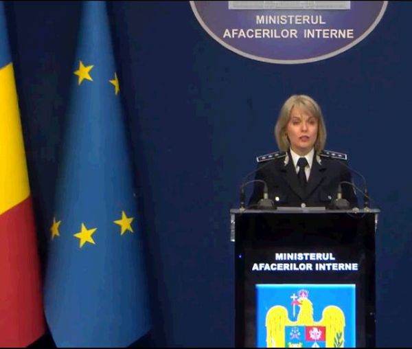 Photo source: facebook/ Internal Minister Affair, Romania