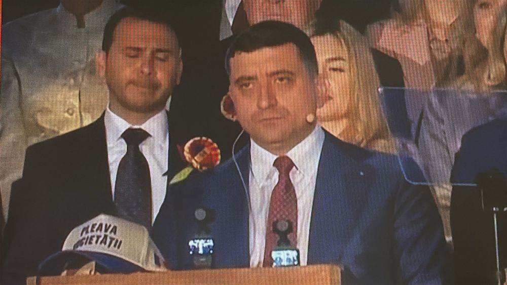 George Simion: "Revendicăm victoria în numele poporului român"