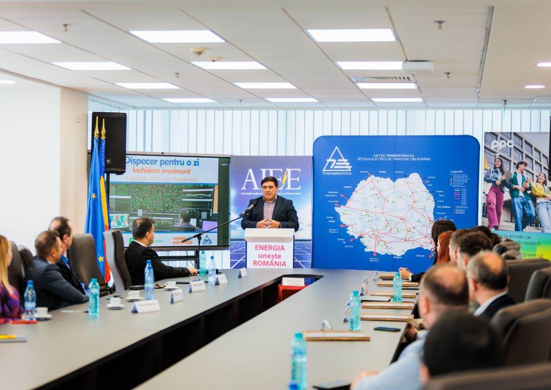 AIEE a încheiat cu succes Forumul "Carieră în industria energetică 2025"