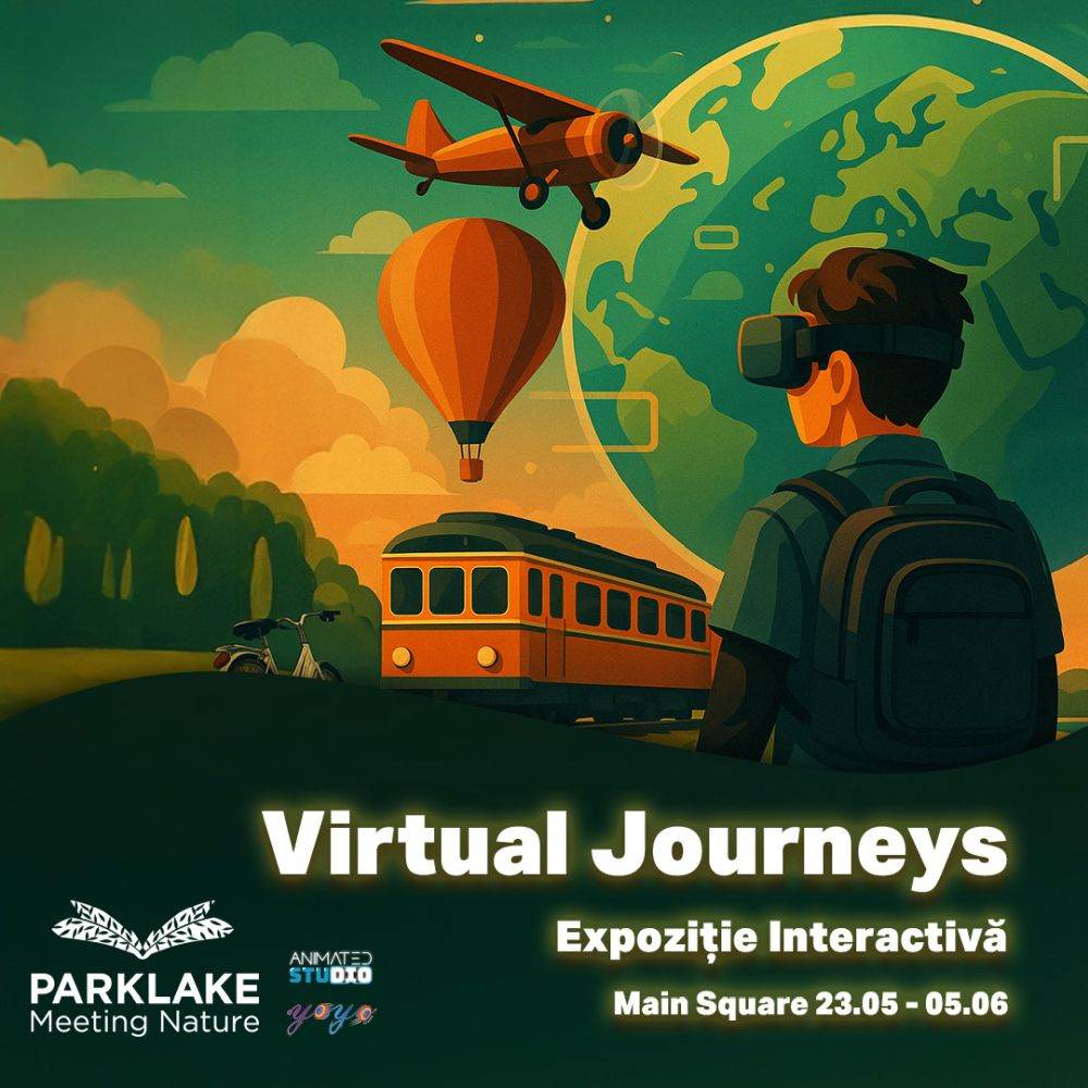 Copiii explorează lumi virtuale la ParkLake, între 23 mai şi 5 iunie