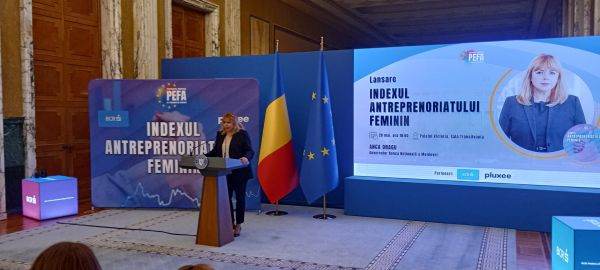 Prezentă la evenimentul de la Palatul Victoria, Anca Dragu, guvernator al Băncii Naţionale a Moldovei, a afirmat: "Cifrele privind antreprenoriatul feminin arată încurajator, dar este clar că mai avem de făcut. Prima parte este să conştientizăm o nevoie şi atunci ajungem uşor la ea. Acest index va trece Prutul şi sperăm ca în toamnă să organizăm un eveniment similar la Chişinău."