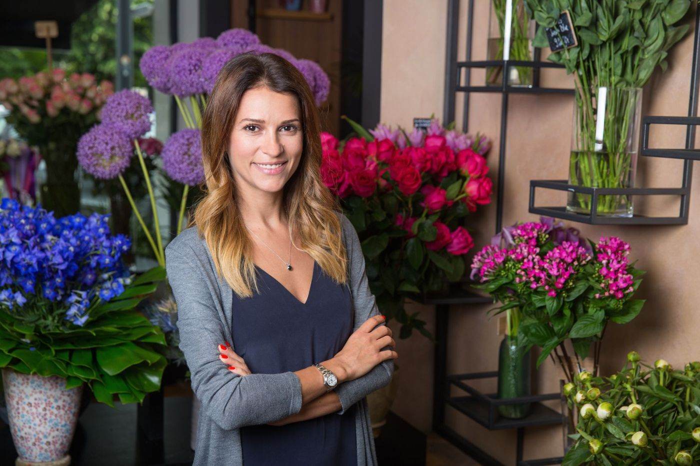 Andreea Uceanu, CEO şi fondator al francizelor Floria